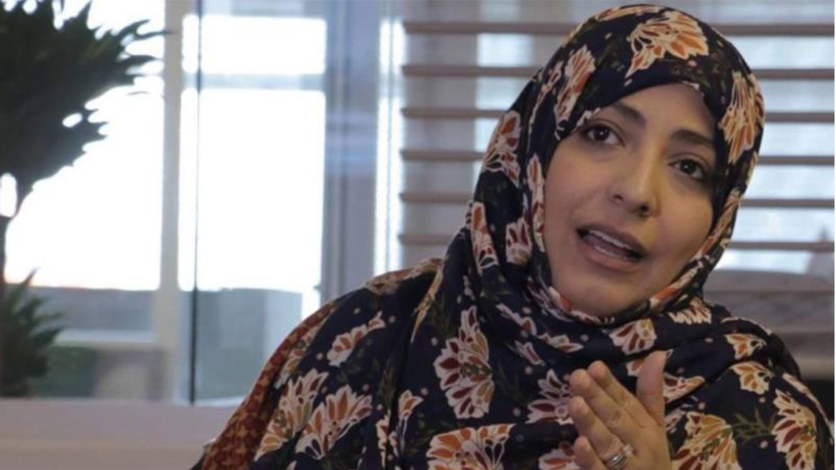 حوار الناشطة الحائزة على جائزة نوبل للسلام توكل كرمان مع قناة تي آر تي التركية